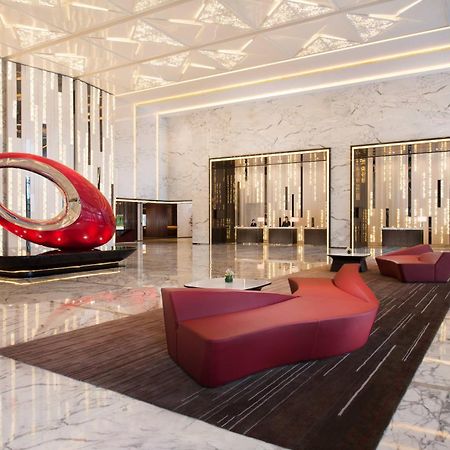 Shanghai Marriott Hotel Parkview Bagian luar foto