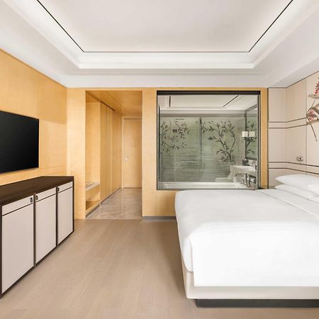 Shanghai Marriott Hotel Parkview Bagian luar foto