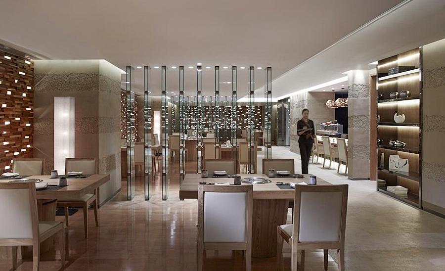 Shanghai Marriott Hotel Parkview Bagian luar foto