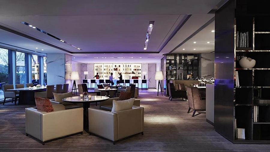 Shanghai Marriott Hotel Parkview Bagian luar foto