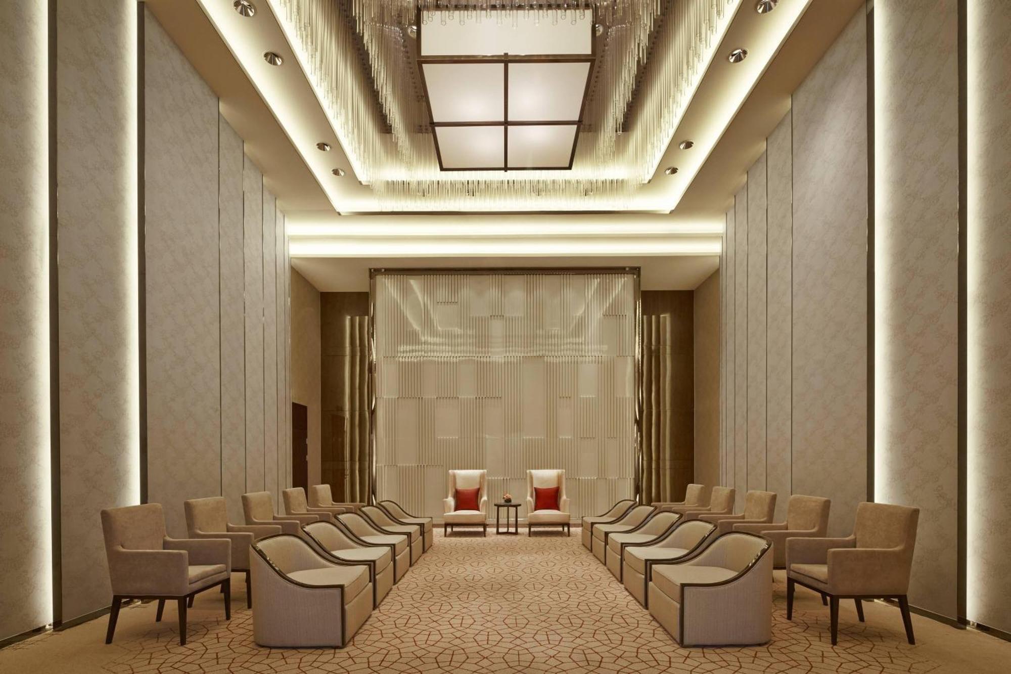 Shanghai Marriott Hotel Parkview Bagian luar foto