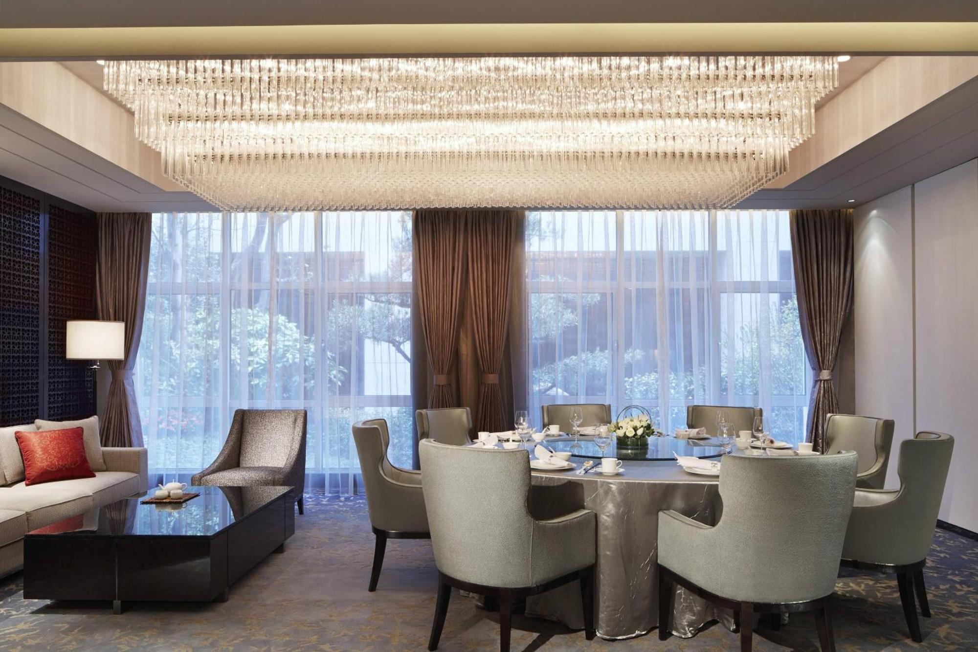 Shanghai Marriott Hotel Parkview Bagian luar foto