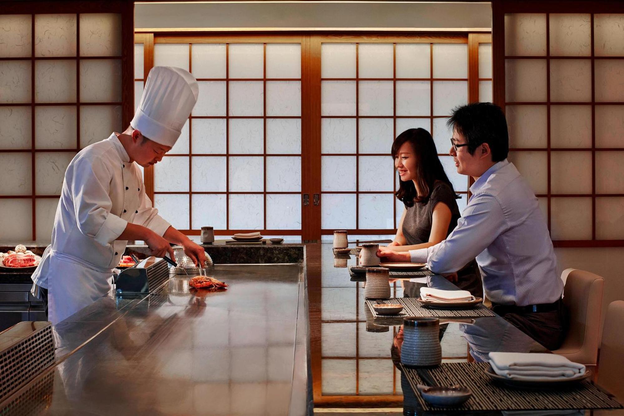 Shanghai Marriott Hotel Parkview Bagian luar foto