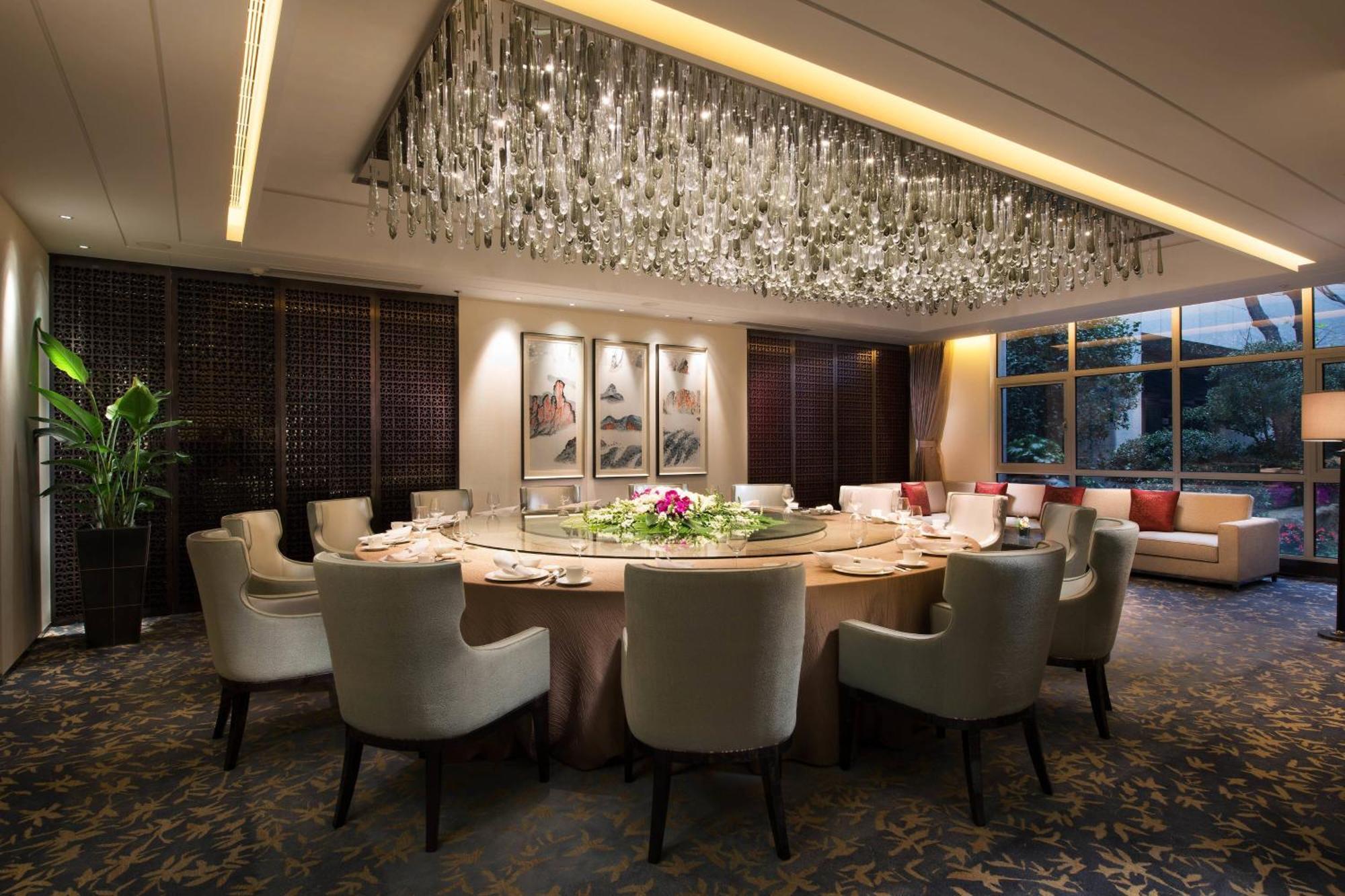 Shanghai Marriott Hotel Parkview Bagian luar foto
