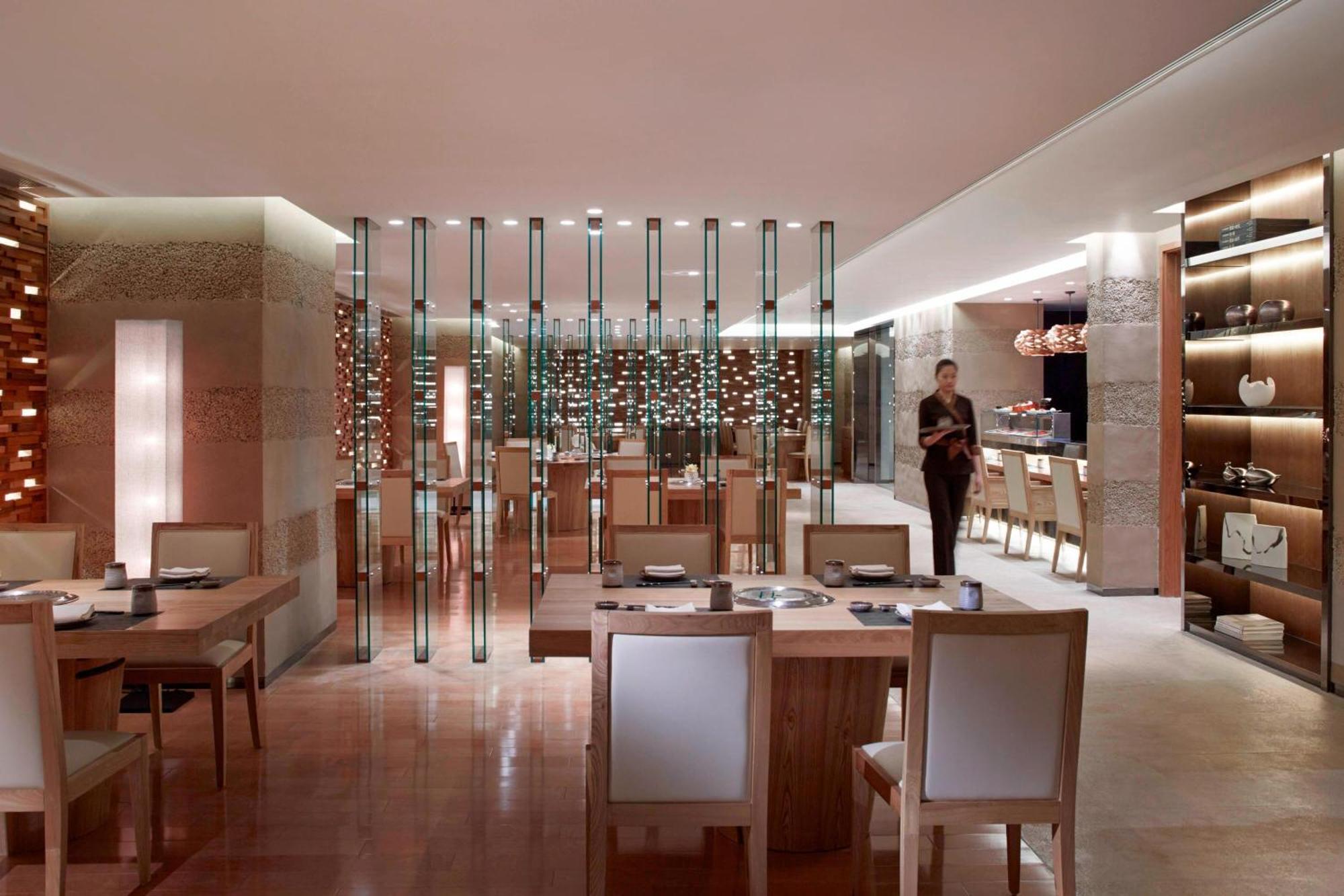 Shanghai Marriott Hotel Parkview Bagian luar foto