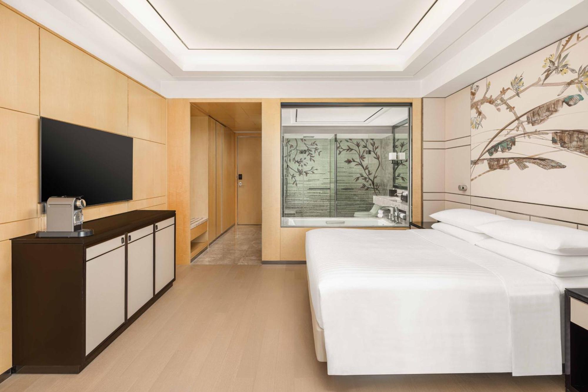 Shanghai Marriott Hotel Parkview Bagian luar foto