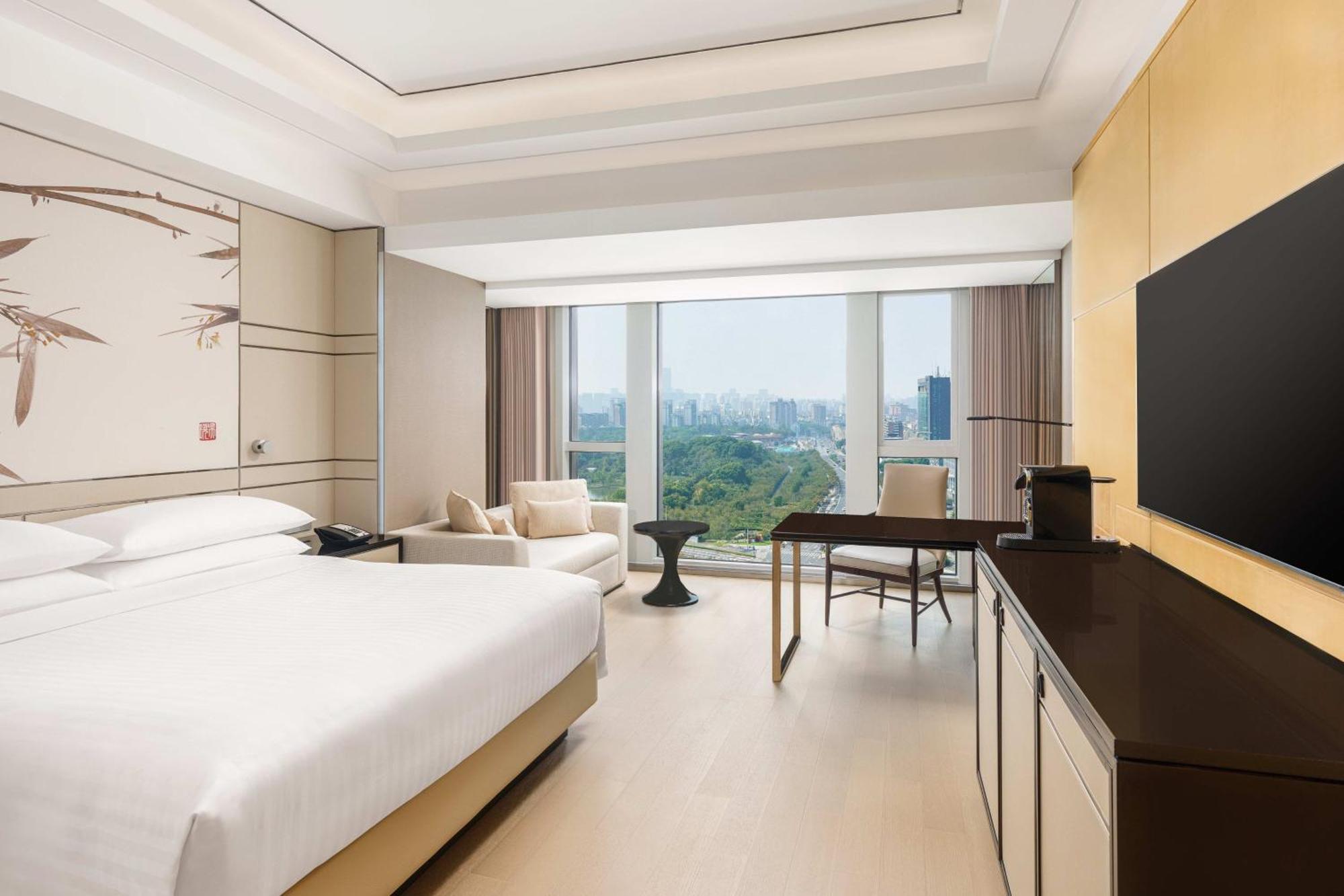 Shanghai Marriott Hotel Parkview Bagian luar foto