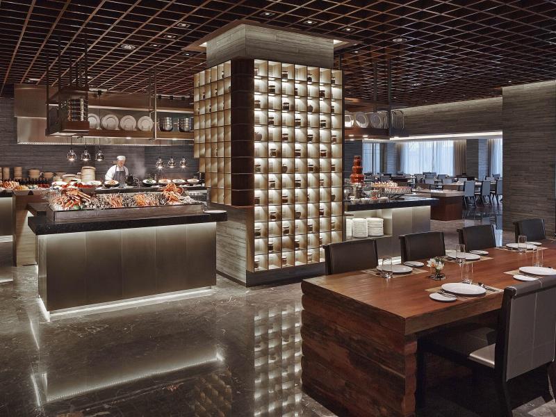 Shanghai Marriott Hotel Parkview Bagian luar foto