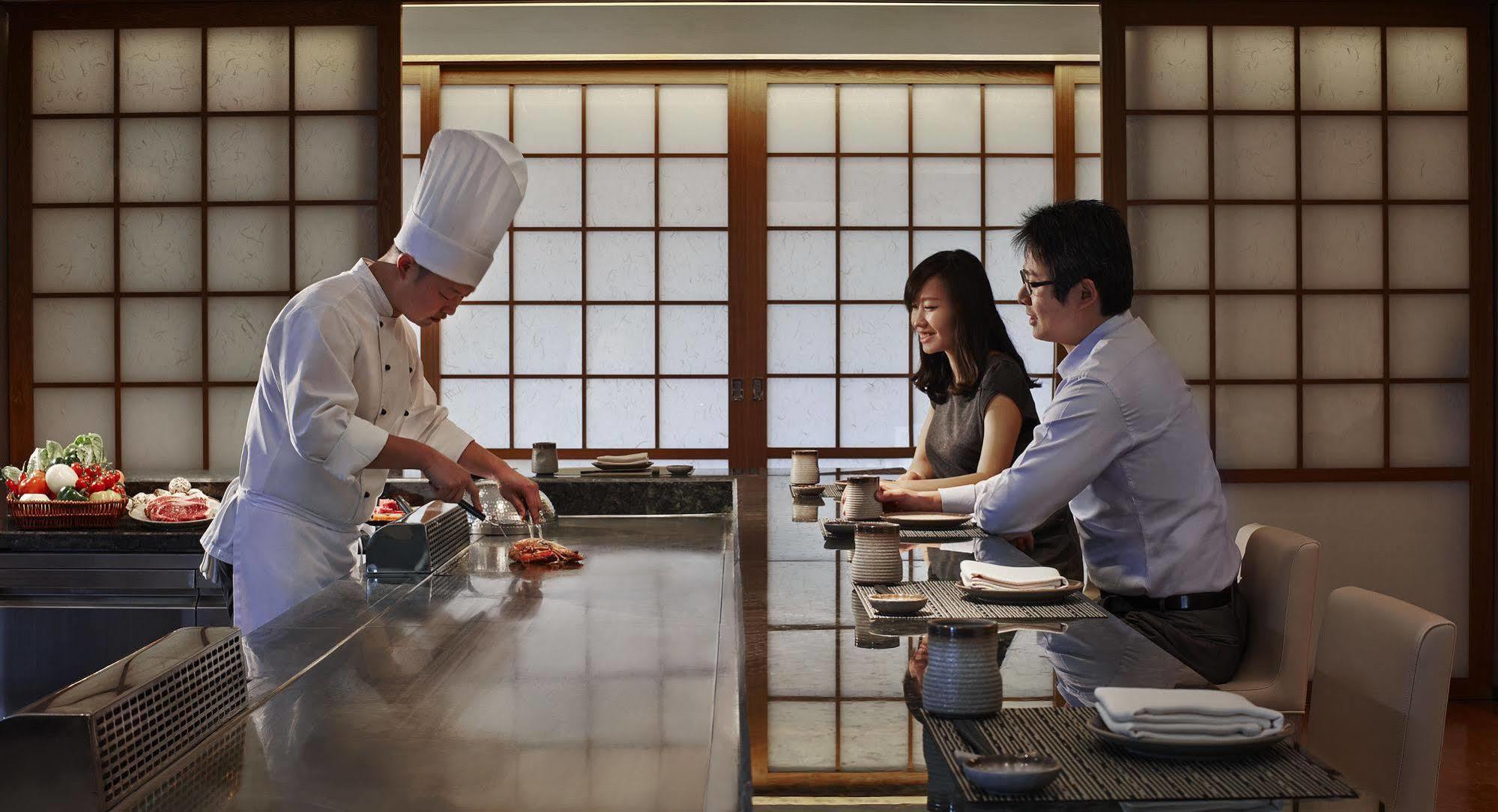 Shanghai Marriott Hotel Parkview Bagian luar foto